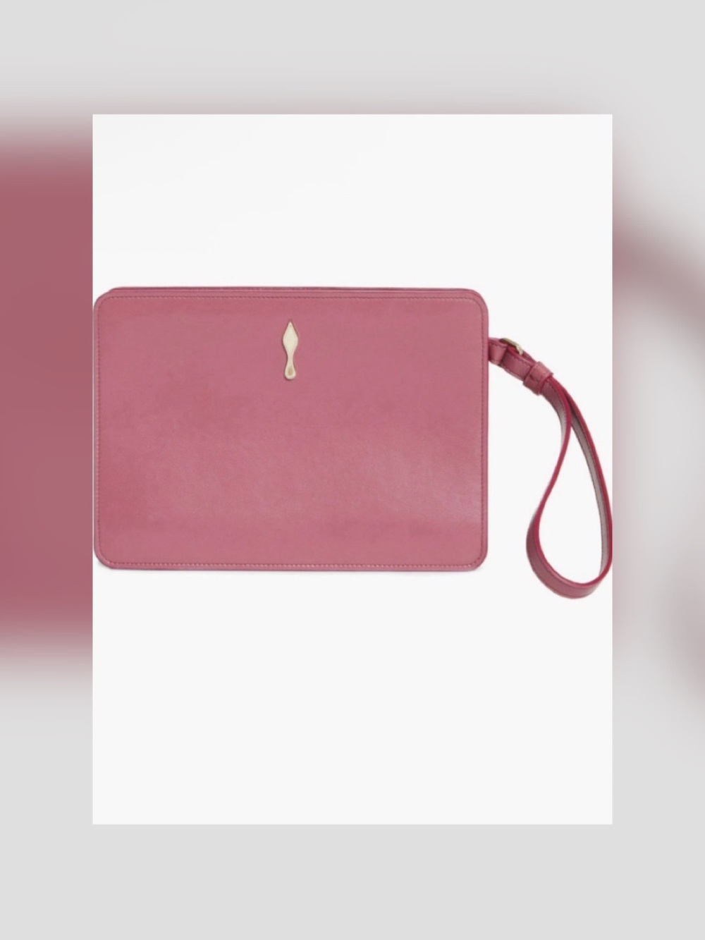 Christian Louboutin Small Bettina Leather Wristlet